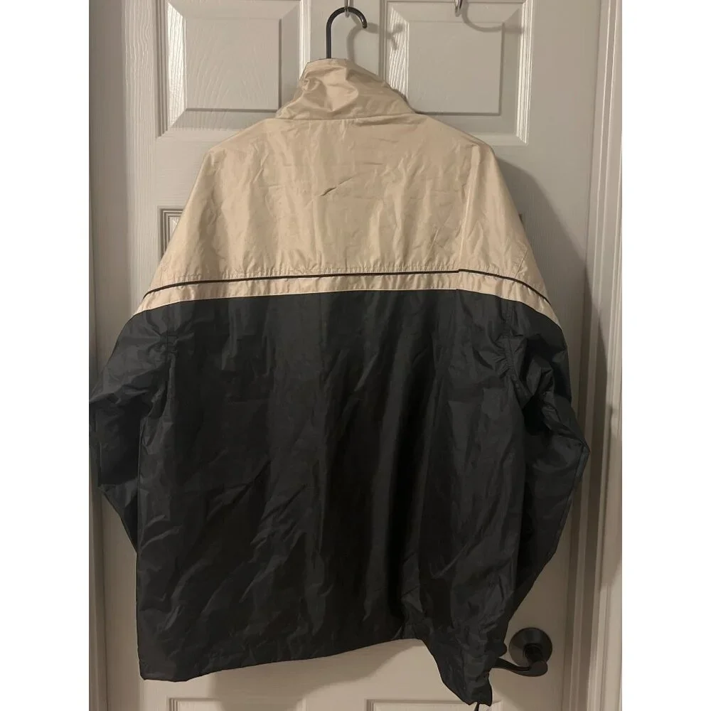 i6 Apparel Men’s XL Windbreaker Jacket –Lightweight, Zip‎ (box cutter Damage)